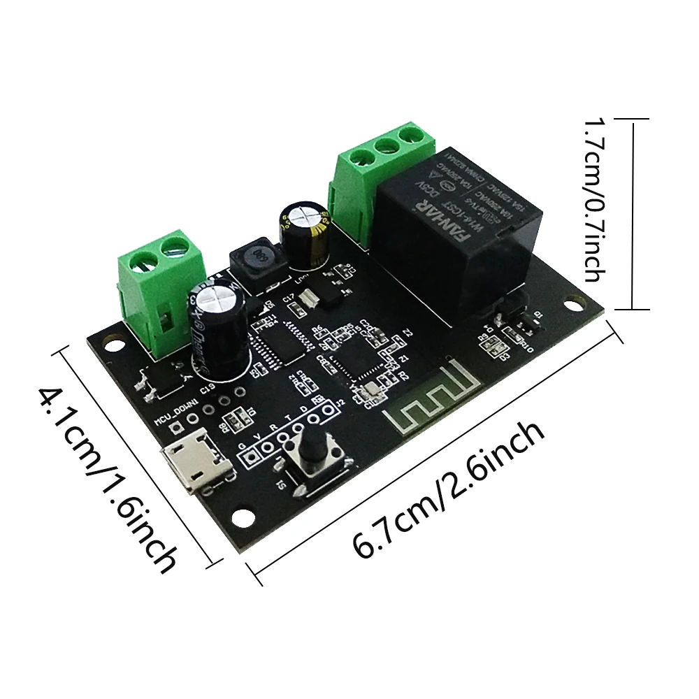 1CH Tuya Intelligent Wireless Mini Gate-way Home Control Center Household Portable Tool Home Wireless Fidelity Switch Module
1CH Tuya Intelligent Wireless Mini Gate-way Home Control Center Household Portable Tool Home Wireless Fidelity Switch Module