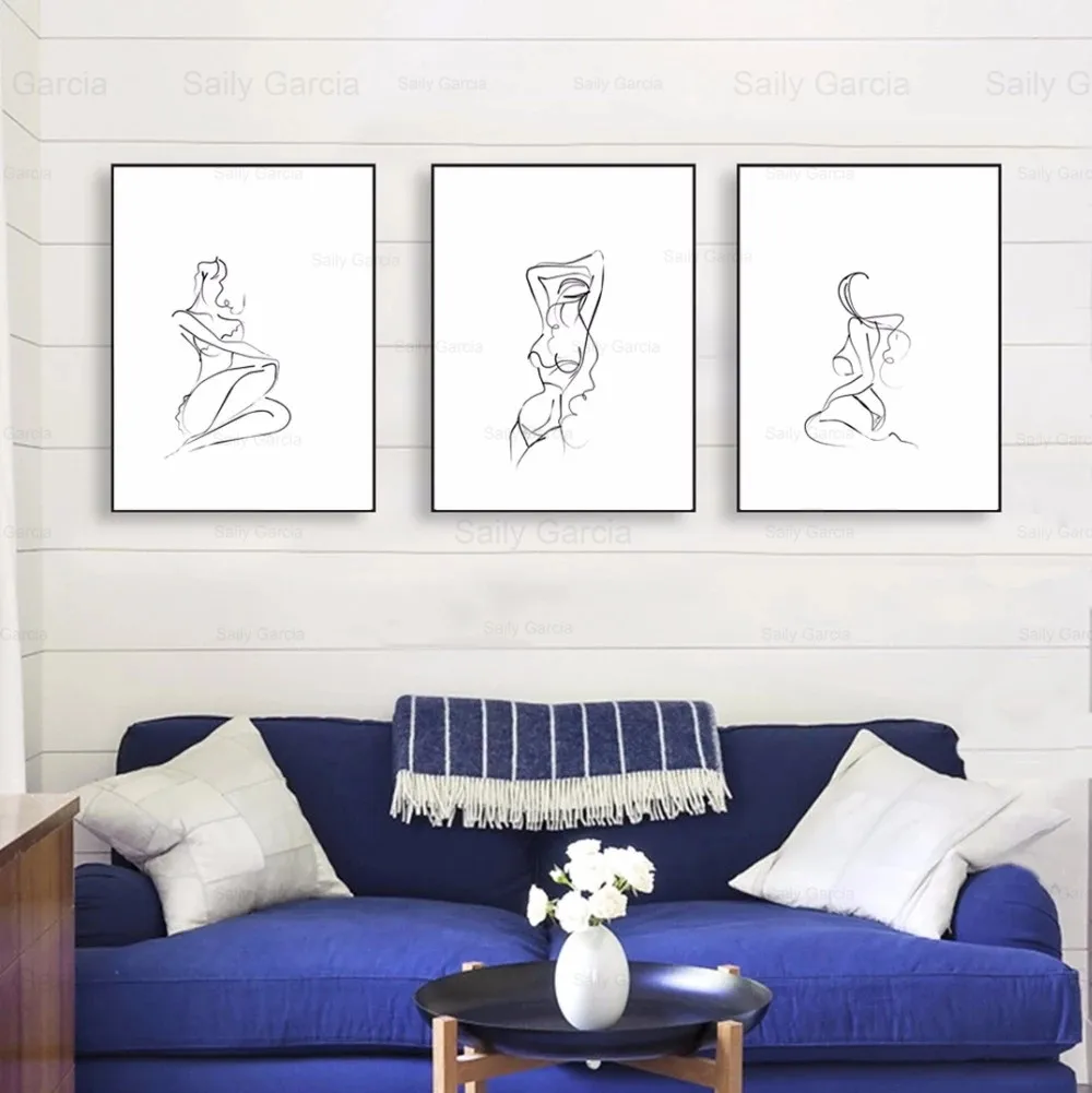 Minimalist Character Portrait Painting Canvas Painting Sketch Body Line Poster Wallpaper Print Art Craft Picture for Home Decor
Minimalist Character Portrait Painting Canvas Painting Sketch Body Line Poster Wallpaper Print Art Craft Picture for Home Decor