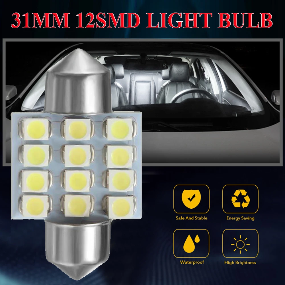 13x White Auto LED Bulbs 12V Car Interior Lights For Dome License Plate Lamp 6500K 3W 12V 5SMD/12SMD/8SMD High Quality Led Light
13x White Auto LED Bulbs 12V Car Interior Lights For Dome License Plate Lamp 6500K 3W 12V 5SMD/12SMD/8SMD High Quality Led Light