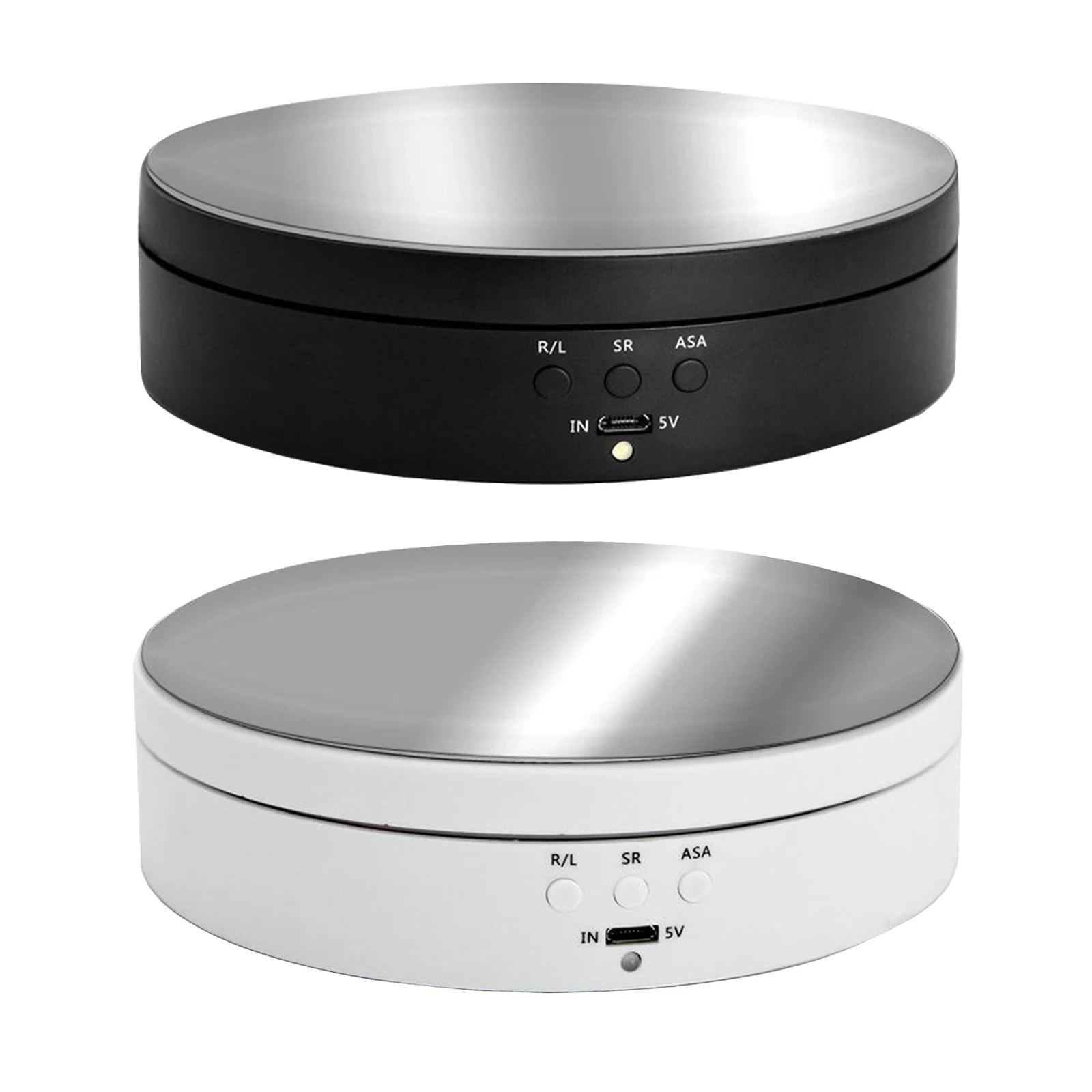 360 Degree Rotating Display Stand Turntable Photography Display 3 Speed for Cake Doll Jewelry Exhibition
360 Degree Rotating Display Stand Turntable Photography Display 3 Speed for Cake Doll Jewelry Exhibition