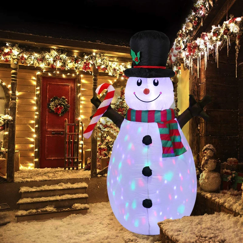 5ft Outdoor Inflatable Christmas Decorations Kaleidoscope LED Lights Snowman Christmas Yard Decorations for Indoor Outdoor Toys
5ft Outdoor Inflatable Christmas Decorations Kaleidoscope LED Lights Snowman Christmas Yard Decorations for Indoor Outdoor Toys