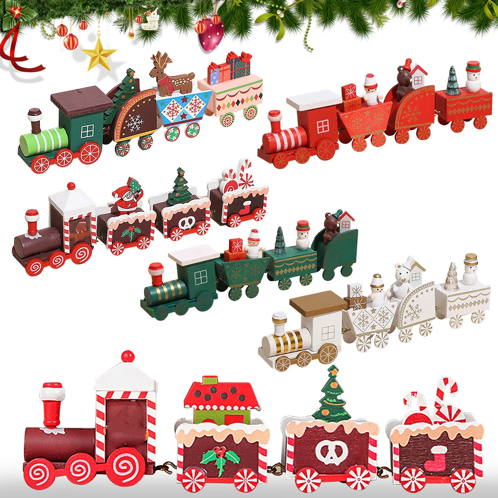 Деревянный Детский Рождественский автомобиль «сделай сам», Рождественский поезд, Санта-Клаус, украшение, автомобиль, новый год, Рождествен...
Деревянный Детский Рождественский автомобиль «сделай сам», Рождественский поезд, Санта-Клаус, украшение, автомобиль, новый год, Рождествен...