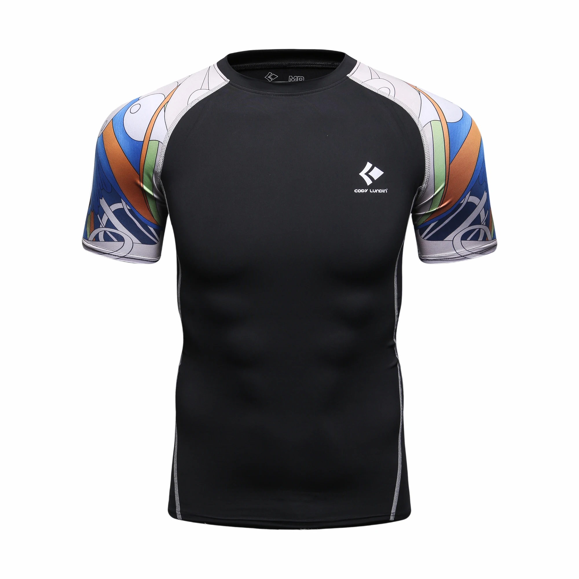 2021 Compression Men Clothing Custom Short Sleeve Gym Rashguard 
2021 Compression Men Clothing Custom Short Sleeve Gym Rashguard