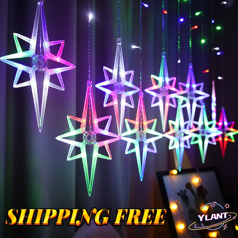 220V Polaris Lamp Led String Lights Christmas Decorations for Home Room Curtains Fairy Garland Navidad Natal Decor New Year 2021
220V Polaris Lamp Led String Lights Christmas Decorations for Home Room Curtains Fairy Garland Navidad Natal Decor New Year 2021