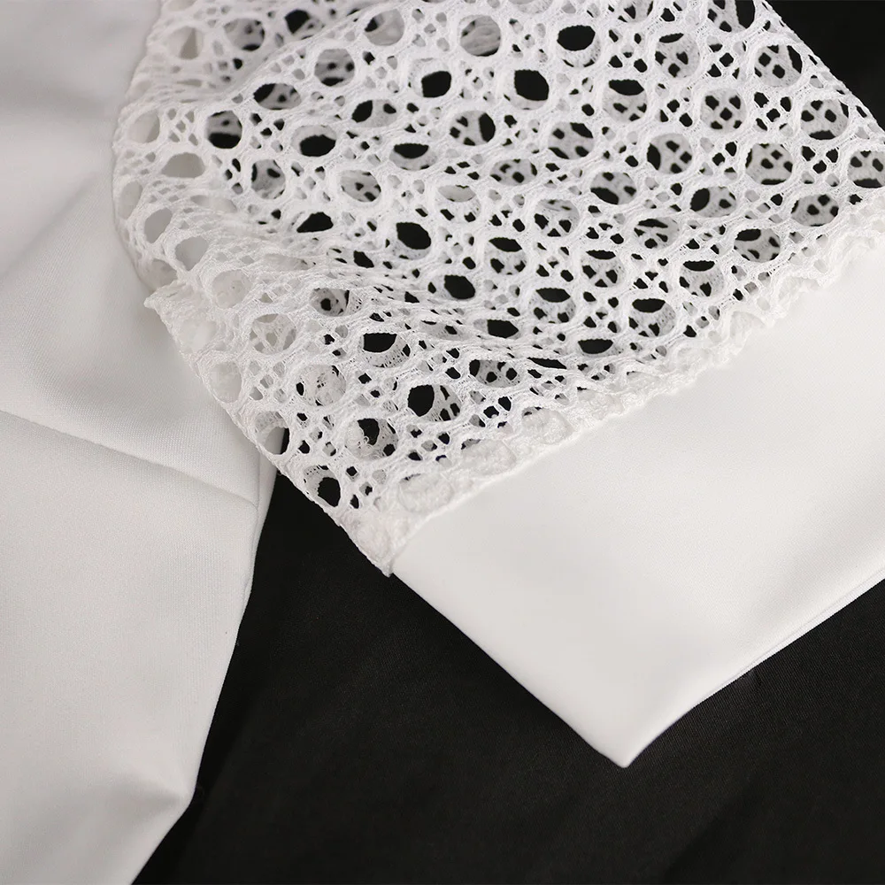 Woman Dress 2021 Spring Sexy Irregular Ruffles Long Party Dress Women Summer Casual Slim Hollow Out Oversized Office Dresses 2XL
Woman Dress 2021 Spring Sexy Irregular Ruffles Long Party Dress Women Summer Casual Slim Hollow Out Oversized Office Dresses 2XL