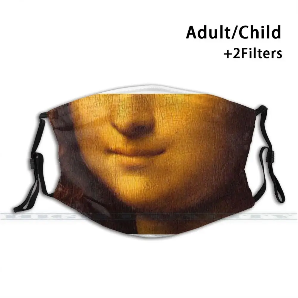 Da Vinci Fashion Print Reusable Funny Pm2.5 Filter Mouth Face Mask Leonardo Da Vinci Da Vinci Mona Lisa Mona Lisa
Da Vinci Fashion Print Reusable Funny Pm2.5 Filter Mouth Face Mask Leonardo Da Vinci Da Vinci Mona Lisa Mona Lisa