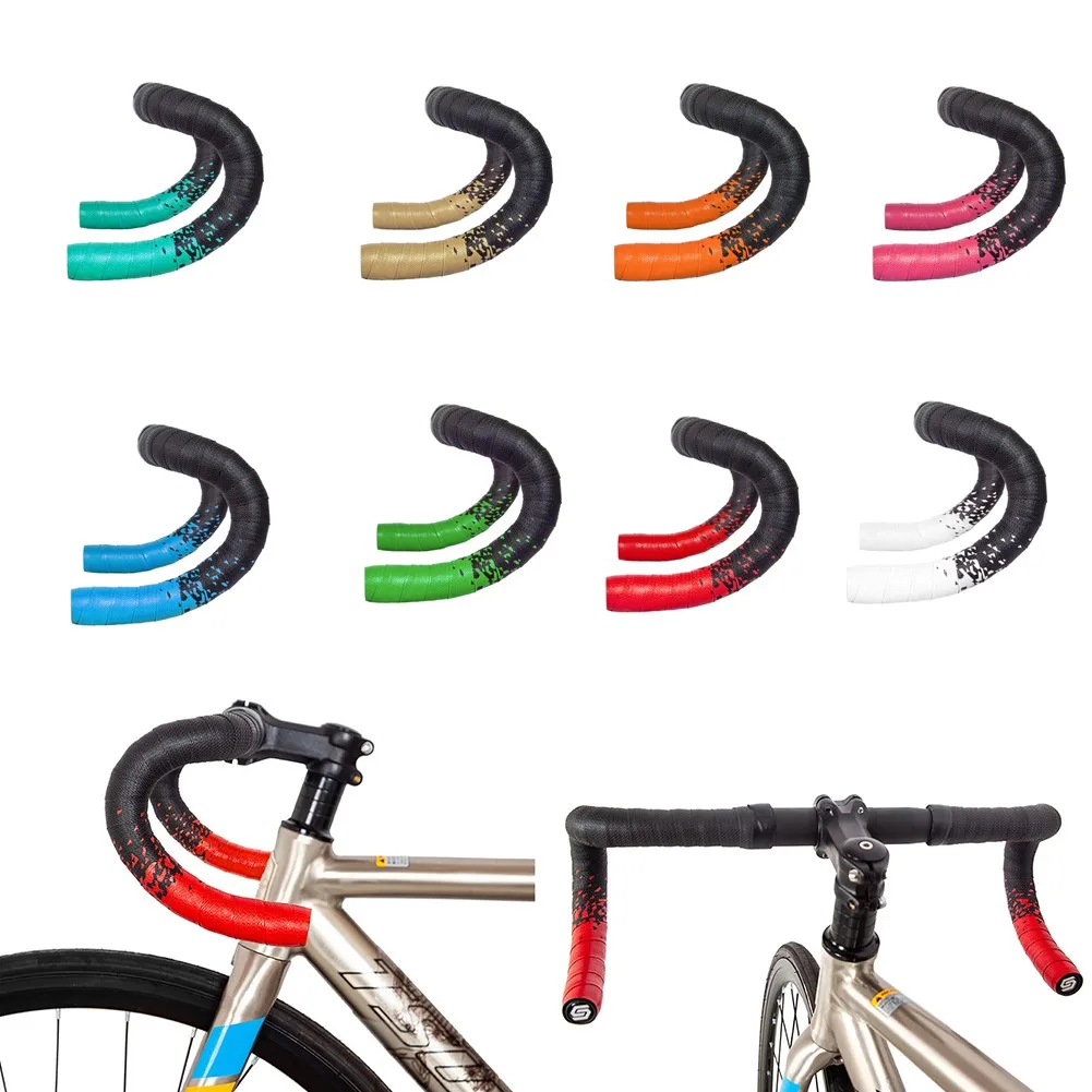 Bicycle Handlebar Tape PU+EVA Bike Handlebar Straps Strap Non-Slip Grip Wrap Cycling Soft Handle Bar Belt Wrap Accessories
Bicycle Handlebar Tape PU+EVA Bike Handlebar Straps Strap Non-Slip Grip Wrap Cycling Soft Handle Bar Belt Wrap Accessories