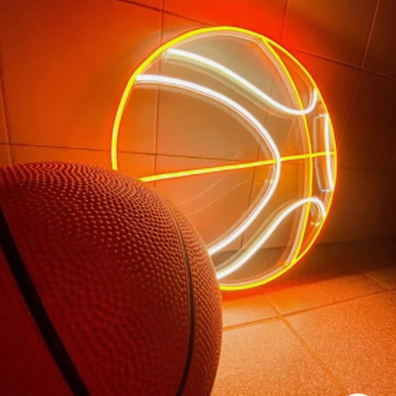 Neon Light Sign Custom Personalized Business Store Sign Led 3D Acrylic Wall Hanging Sports Basketball Fans Décor Light Up Signs
Neon Light Sign Custom Personalized Business Store Sign Led 3D Acrylic Wall Hanging Sports Basketball Fans Décor Light Up Signs