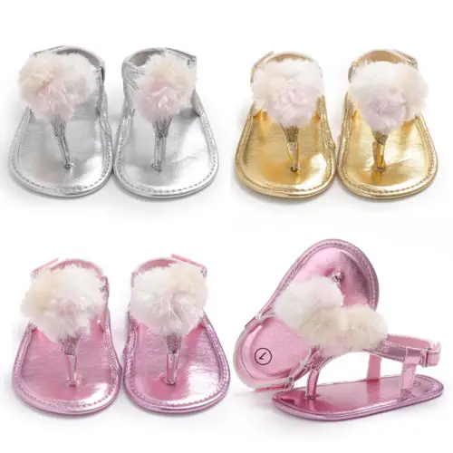 Toddler Infant Baby Girls Summer Casual Shoes Crib Flip Scandal Soft Sole Prewalker Kids Hairball Scandals 0-18 Months
Toddler Infant Baby Girls Summer Casual Shoes Crib Flip Scandal Soft Sole Prewalker Kids Hairball Scandals 0-18 Months