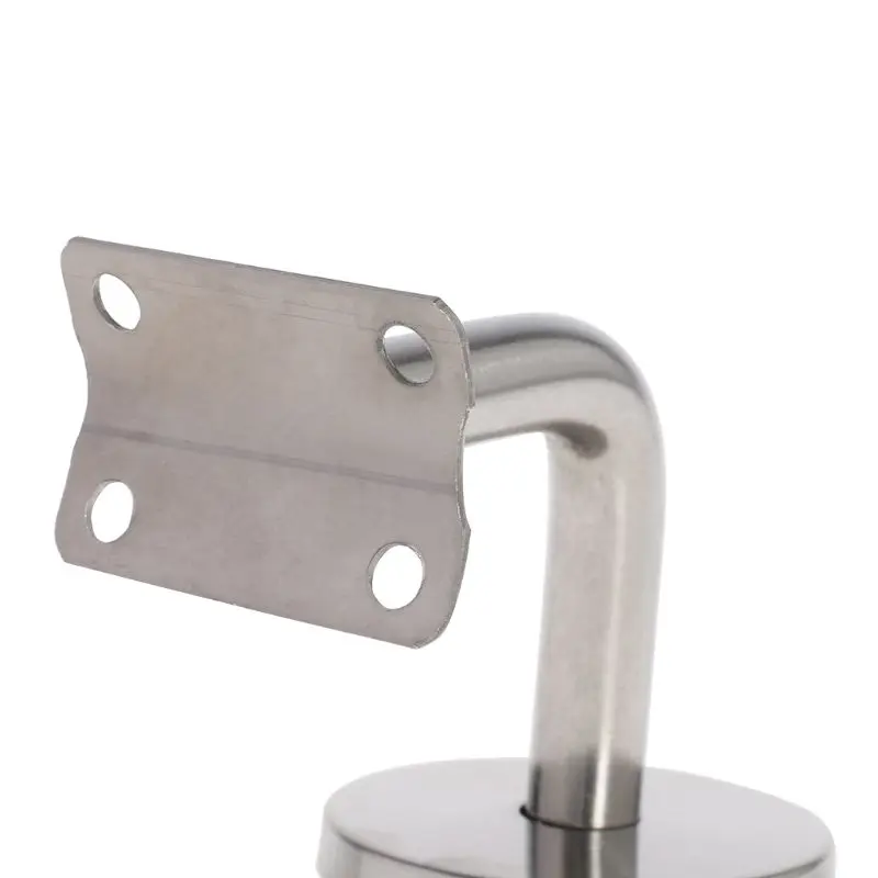 Stainless Steel Wall Mounted Stair Handrail Bracket Banister Rail Support G88B 
Stainless Steel Wall Mounted Stair Handrail Bracket Banister Rail Support G88B