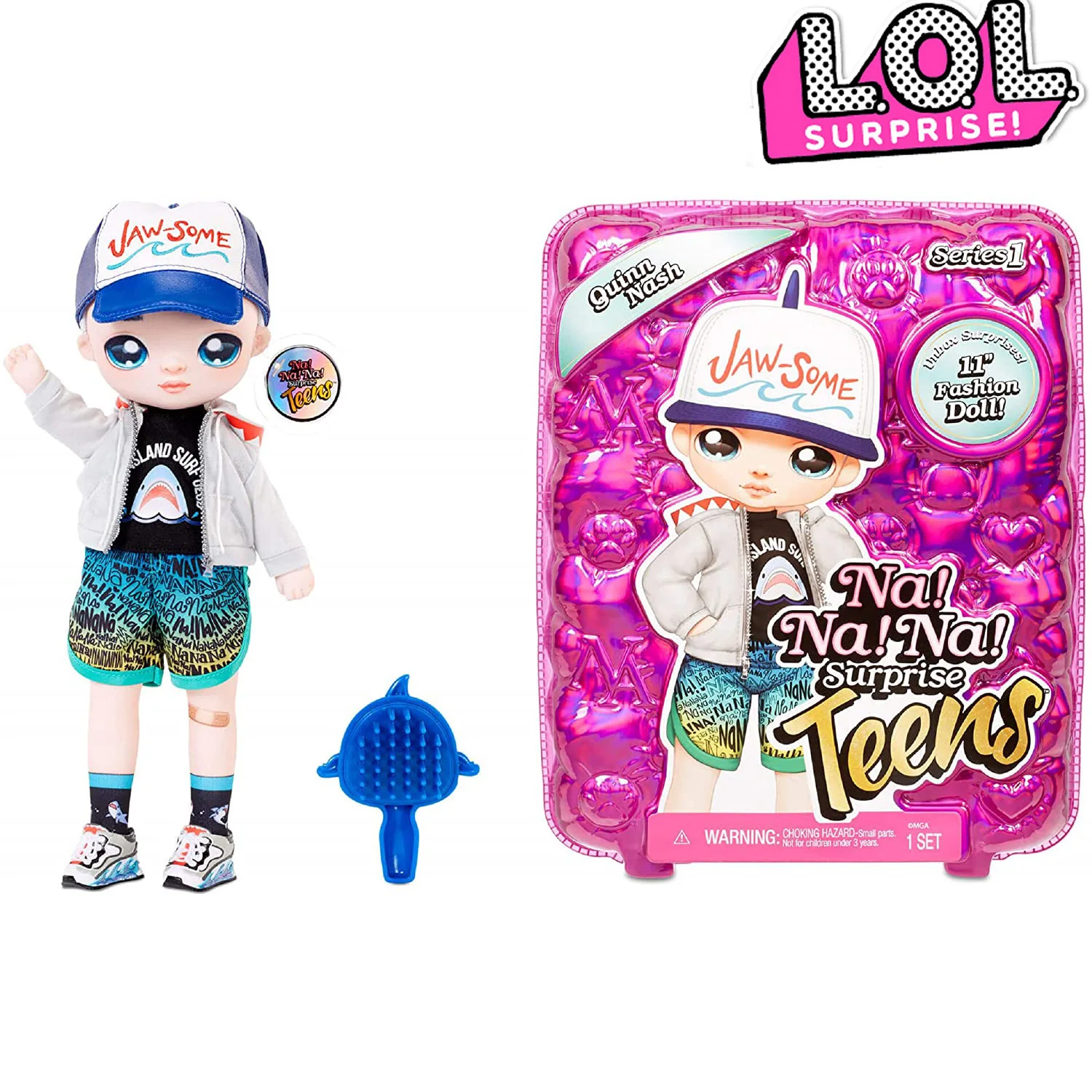 11-Inch Lol Doll Na Na Na Surprise MGA Entertainment Teens Quinn Nash Fashion Doll Lol Surprise Dolls Kids Toys Girls
11-Inch Lol Doll Na Na Na Surprise MGA Entertainment Teens Quinn Nash Fashion Doll Lol Surprise Dolls Kids Toys Girls