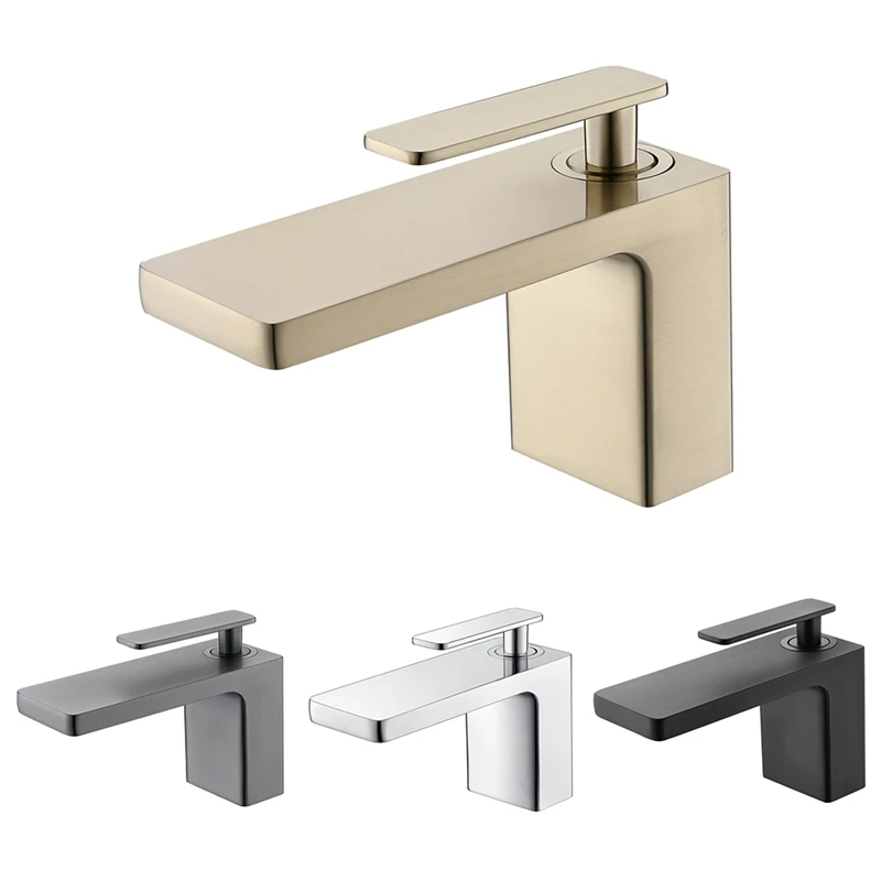 Basin Faucet Wash Basin Sink Faucets Bathroom Basin Sink Mixer Brass Water Taps Bathroom Mixer Taps
Basin Faucet Wash Basin Sink Faucets Bathroom Basin Sink Mixer Brass Water Taps Bathroom Mixer Taps