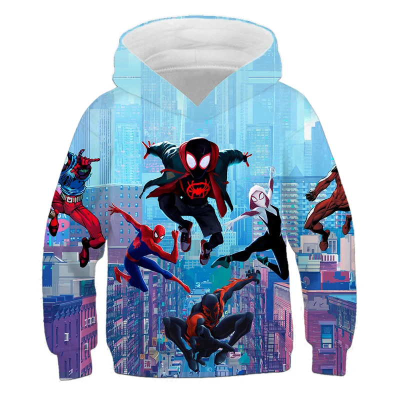 2021 Hot Movie Spidermans Hoodies Sweatshirts Fashion Spider Printed Kid Boys and girls Sweatshirt Boy Clothes Children Clothing
2021 Hot Movie Spidermans Hoodies Sweatshirts Fashion Spider Printed Kid Boys and girls Sweatshirt Boy Clothes Children Clothing