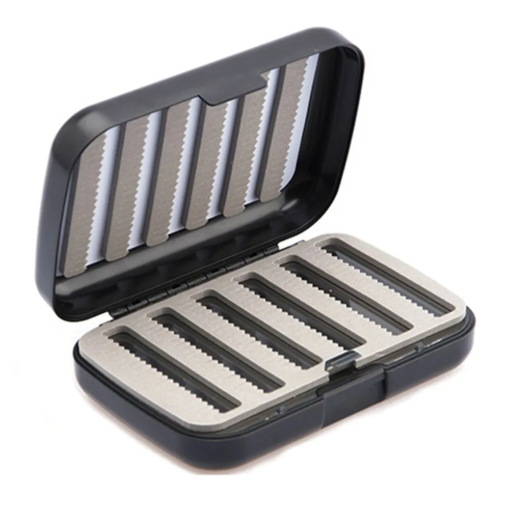 Double Sided Clear Fishing Fly Box Thickened Waterproof Box Bait Storage Box 12.5*9*3.5cm Fish Box Tackle Accessories Pesca
Double Sided Clear Fishing Fly Box Thickened Waterproof Box Bait Storage Box 12.5*9*3.5cm Fish Box Tackle Accessories Pesca
