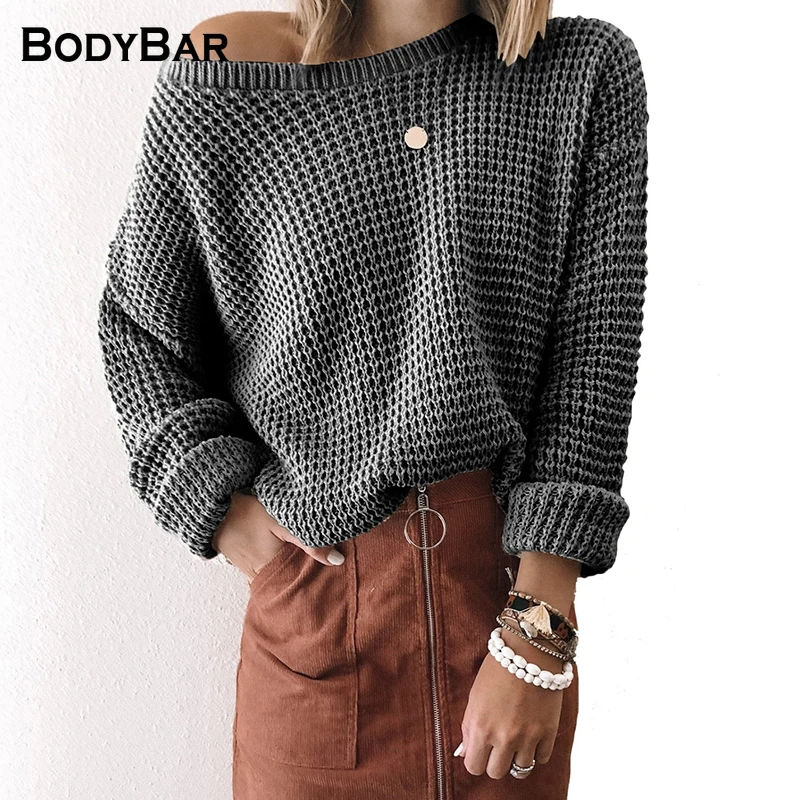 2021 Winter Elegant Long Sleeve Pullover Slant Collar Loose Top Lady Large Size 5XL Knitted Sweater Pure Color Oversized Jumpers
2021 Winter Elegant Long Sleeve Pullover Slant Collar Loose Top Lady Large Size 5XL Knitted Sweater Pure Color Oversized Jumpers