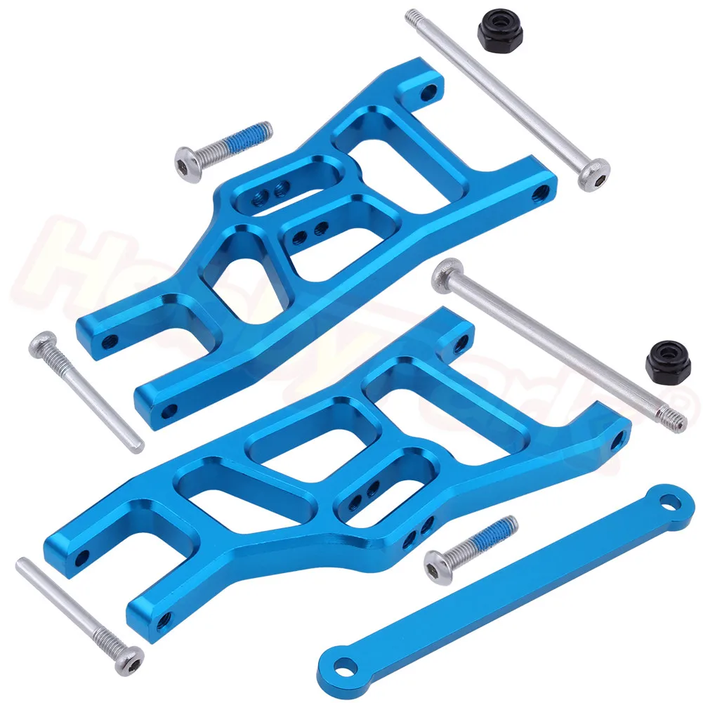 Aluminum Front Suspension Arms w/Tie Bar Replacement of 3631 for Traxxas Slash 2WD 1/10 Short Course Racing Car
Aluminum Front Suspension Arms w/Tie Bar Replacement of 3631 for Traxxas Slash 2WD 1/10 Short Course Racing Car