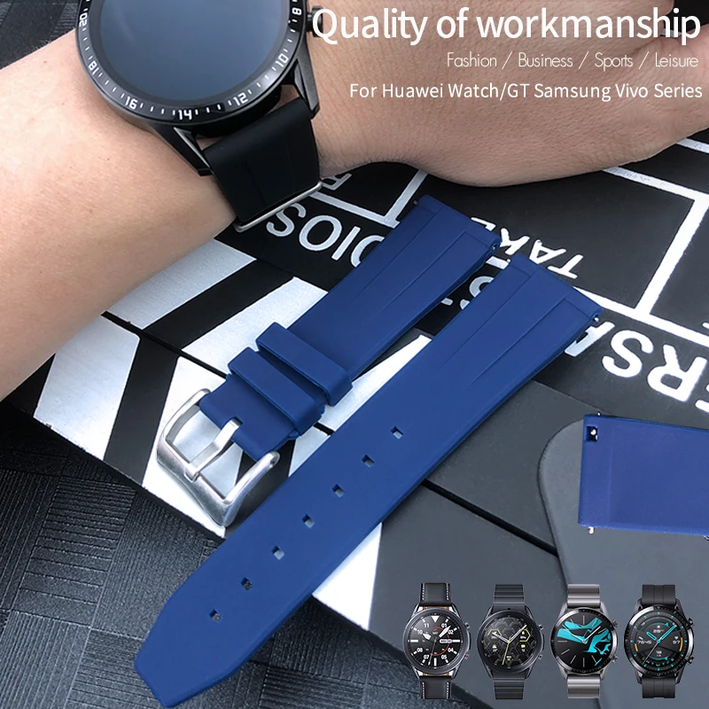20mm 22mm Silicone Quick Release Watchband for Samsung Galaxy S3 S4 HUAWEI GT2 Green High Quality Rubber Soft Sport Watch Strap
20mm 22mm Silicone Quick Release Watchband for Samsung Galaxy S3 S4 HUAWEI GT2 Green High Quality Rubber Soft Sport Watch Strap