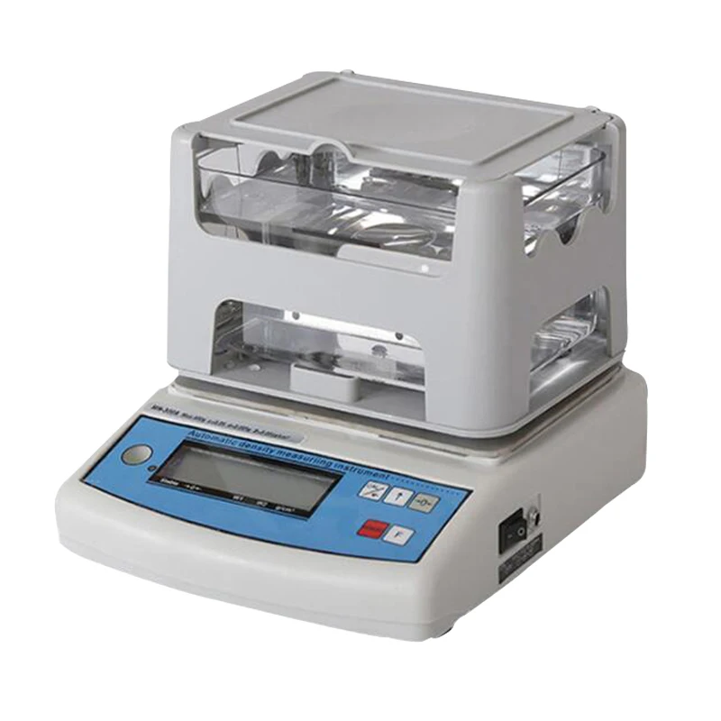 Electronic solid density meter rubber melt blown PP plastic particles high precision liquid specific gravity diesel oil detector
Electronic solid density meter rubber melt blown PP plastic particles high precision liquid specific gravity diesel oil detector