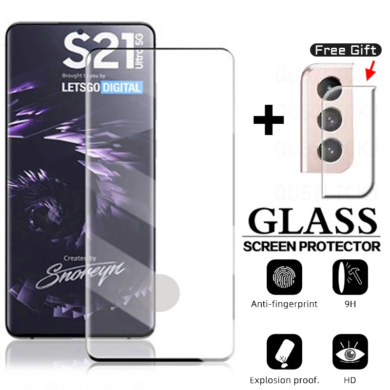 1PCS Tempered Glass For Samsung Galaxy S20 Ultra Screen Protector S 20 Plus S10 S9 S8 Note 20 10 9 8 S 21 4G 5G E Accessories
1PCS Tempered Glass For Samsung Galaxy S20 Ultra Screen Protector S 20 Plus S10 S9 S8 Note 20 10 9 8 S 21 4G 5G E Accessories
