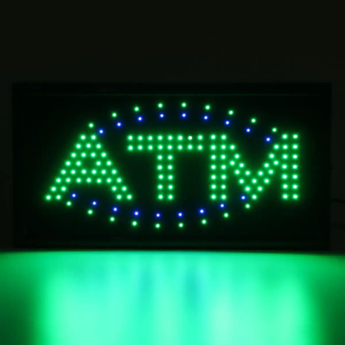 LED Neon Light ATM Sign Wall Art Sign Bedroom Decor Green Flashing Hanging Night Lamp Home Party Holiday Decor Xmas Gift
LED Neon Light ATM Sign Wall Art Sign Bedroom Decor Green Flashing Hanging Night Lamp Home Party Holiday Decor Xmas Gift