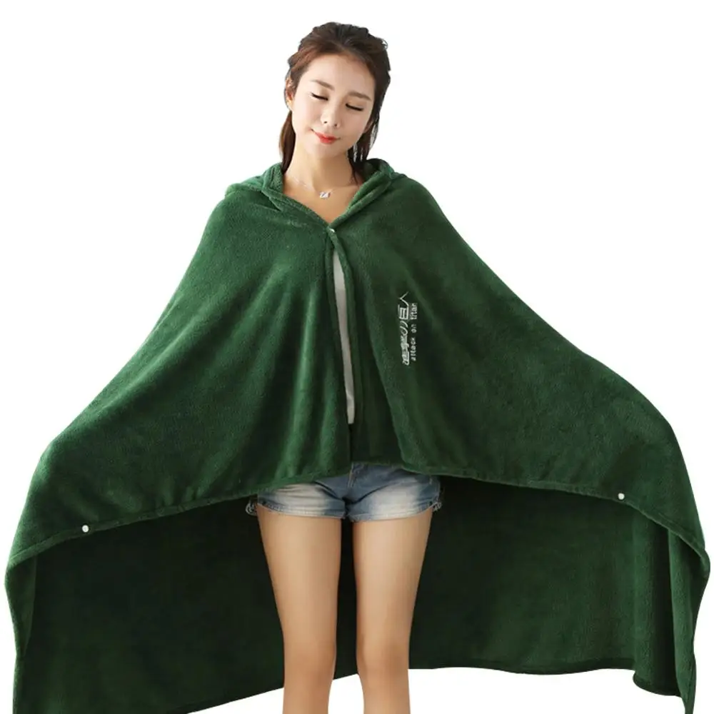 Attack on Titan Flannel Cape Cloak Blanket Sofa Plane Bedding Blankets Shingeki No Kyojin Survey Corps Cosplay Costume Hoodie
Attack on Titan Flannel Cape Cloak Blanket Sofa Plane Bedding Blankets Shingeki No Kyojin Survey Corps Cosplay Costume Hoodie