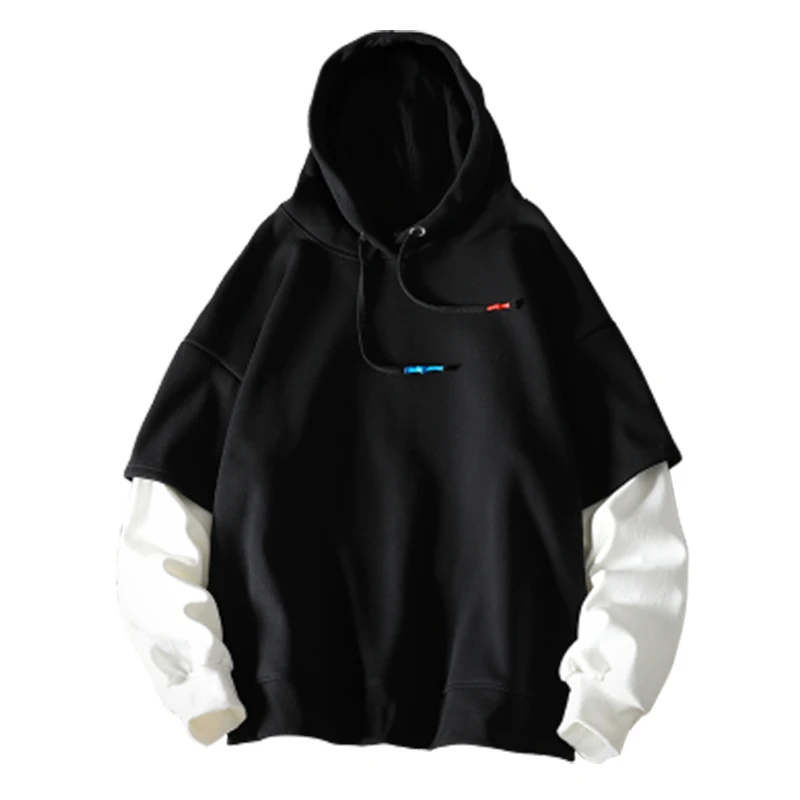 Casual Men Hoodies Patchwork Men's Hooded Sweatshirts Streetwear Harajuku Hip Hop Male Pullovers Hoodie Men's Women's Tops Tee
Casual Men Hoodies Patchwork Men's Hooded Sweatshirts Streetwear Harajuku Hip Hop Male Pullovers Hoodie Men's Women's Tops Tee