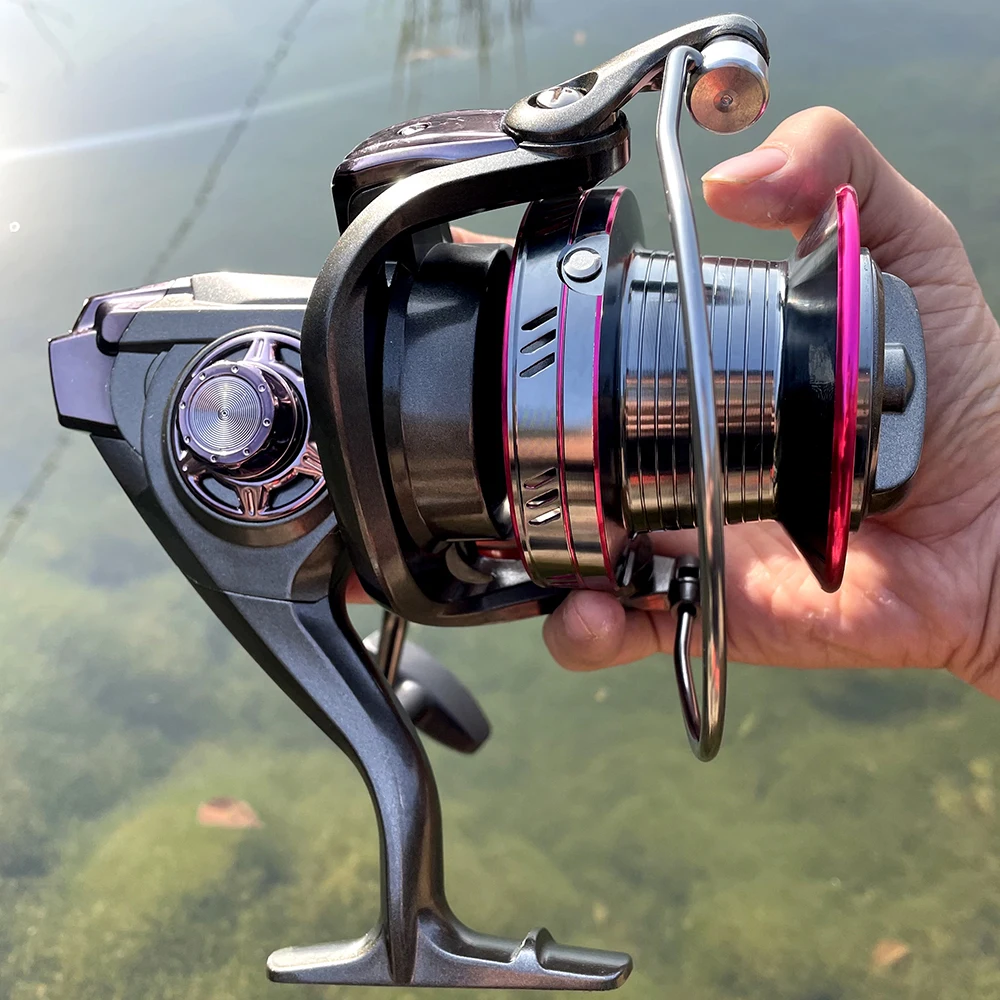 Metal Spool Fishing Reel Ultral Light High-speed 4.0:1 Spinning Reel 12+1BB 8kg Max Drag Casting Wheel
Metal Spool Fishing Reel Ultral Light High-speed 4.0:1 Spinning Reel 12+1BB 8kg Max Drag Casting Wheel
