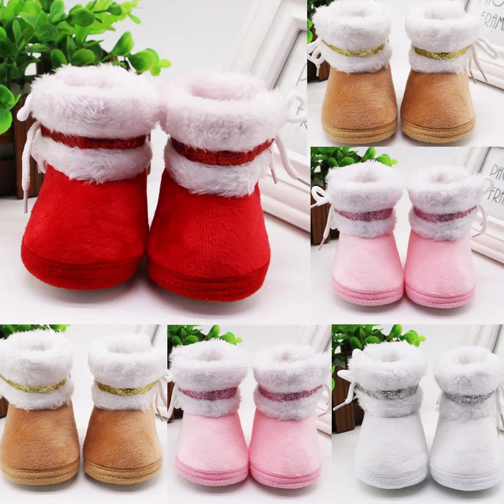 New Infant Newborn Baby Girls Cashmere Plush Winter Boots Bandage Warm Shoes zapatos fille zapatillas chaussure fille baby boots
New Infant Newborn Baby Girls Cashmere Plush Winter Boots Bandage Warm Shoes zapatos fille zapatillas chaussure fille baby boots