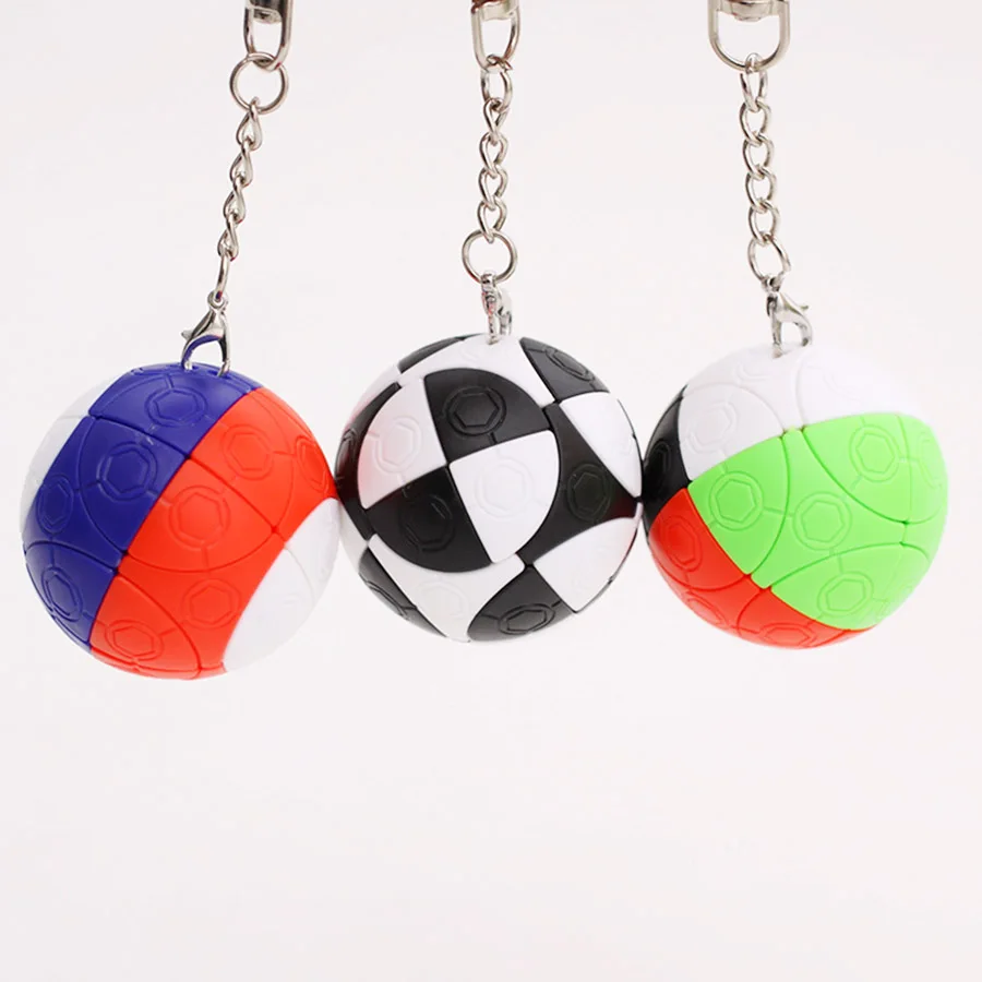 Mini Ball Keychain Magic Cube Speed Cube Keychain Cubo Magico Puzzle Game Educational Toy for Children Gift Educational Toys
Mini Ball Keychain Magic Cube Speed Cube Keychain Cubo Magico Puzzle Game Educational Toy for Children Gift Educational Toys