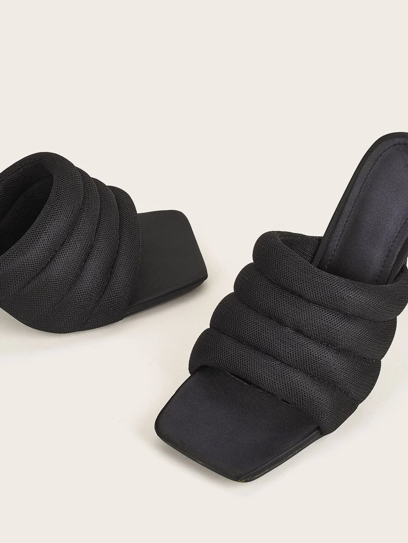 New Fashion Simple Temperament Comfortable Sandals Large Size Women's Shoes Square Toe High Heel Women Shoes Outside Slippers
New Fashion Simple Temperament Comfortable Sandals Large Size Women's Shoes Square Toe High Heel Women Shoes Outside Slippers