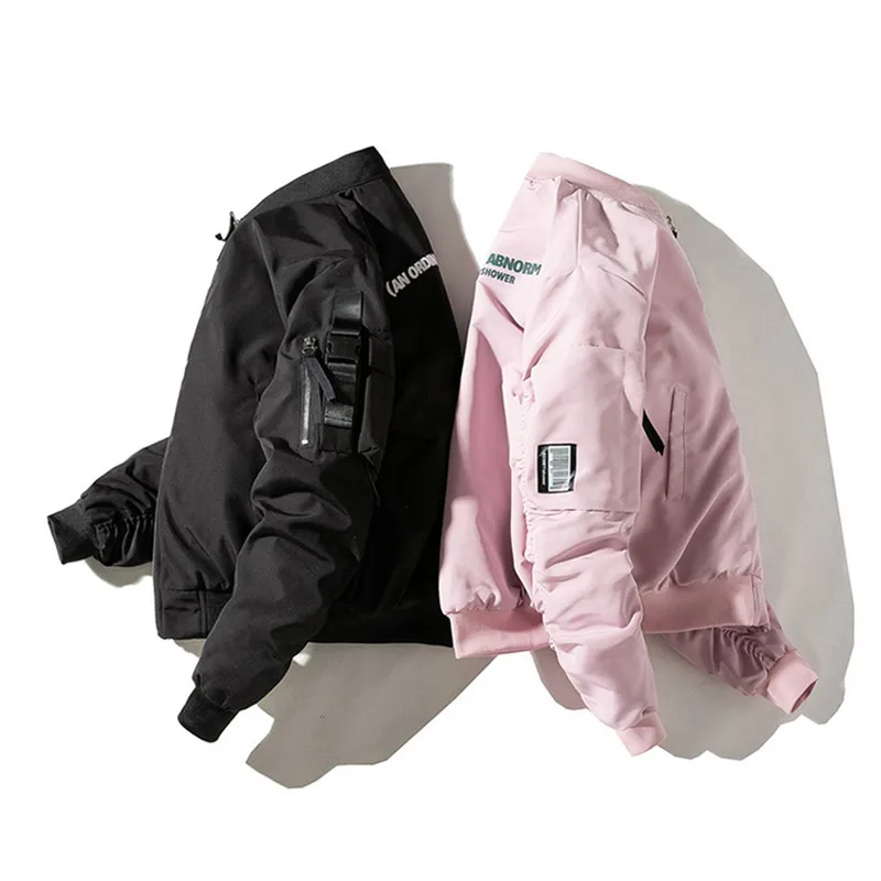 Couple's Thicken Quiled Coats Aviator Jacket Women Loose BF Bomber Jacket Korean Warm Pink Coat Outwear 2020 Autumn Winter
Couple's Thicken Quiled Coats Aviator Jacket Women Loose BF Bomber Jacket Korean Warm Pink Coat Outwear 2020 Autumn Winter