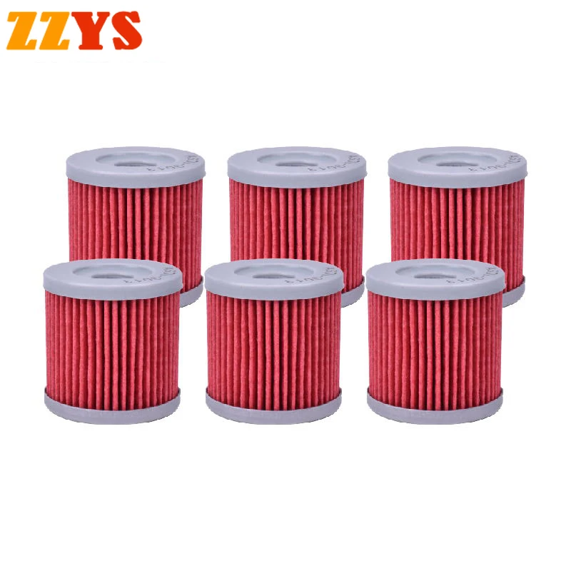 6pcs Motorcycle Oil Filter For Arctic Cat DVX400 404XC For Suzuki DRZ400 DRZ400E DRZ400S DRZ400SM For Kawasaki ATV KFX400 KLX400
6pcs Motorcycle Oil Filter For Arctic Cat DVX400 404XC For Suzuki DRZ400 DRZ400E DRZ400S DRZ400SM For Kawasaki ATV KFX400 KLX400
