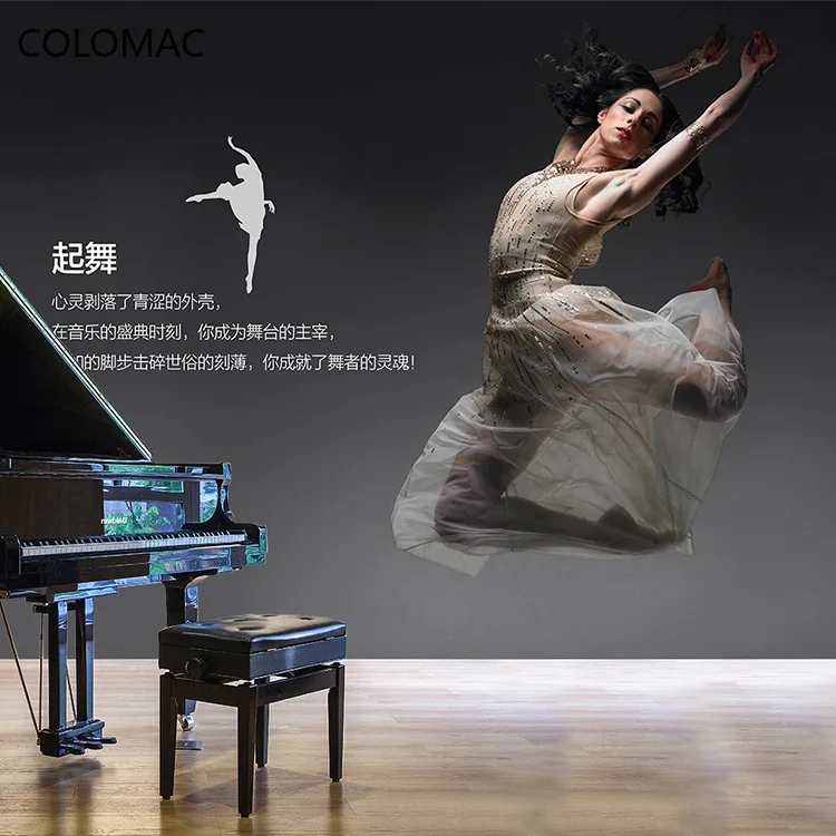 Фотообои с изображением девушки из современных танцев в спортзале, граффити, настенные украшения для гостиной, стикеры для спальни, Прямая ...
Фотообои с изображением девушки из современных танцев в спортзале, граффити, настенные украшения для гостиной, стикеры для спальни, Прямая ...