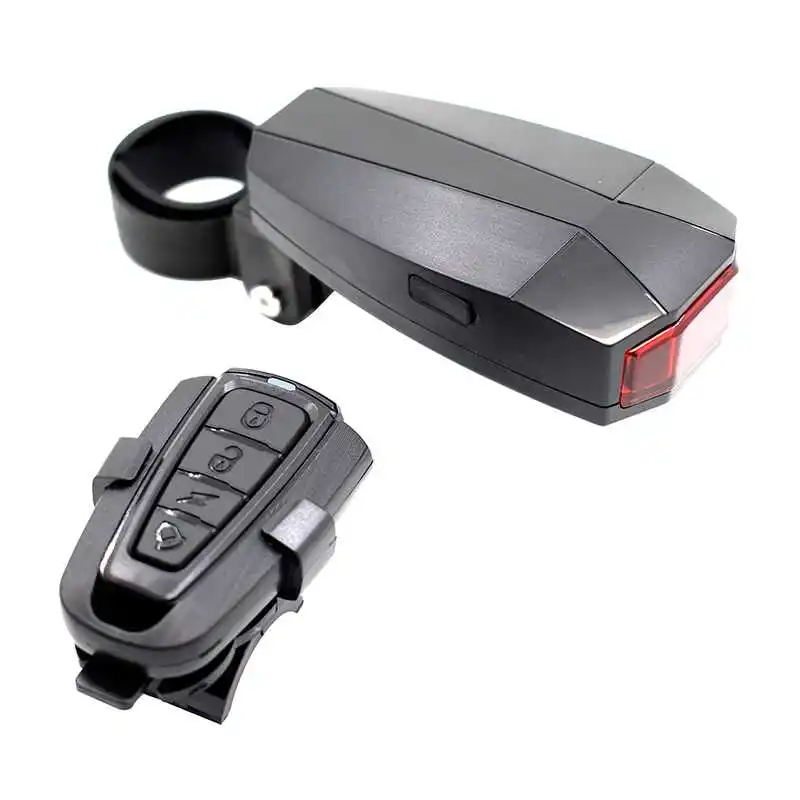 Smart Alarm Bicycle Rear Light USB Charging Intelligent Sensor Anti-theft Alarm Bike Taillight Cycling Warning Lamp 3 Modes
Smart Alarm Bicycle Rear Light USB Charging Intelligent Sensor Anti-theft Alarm Bike Taillight Cycling Warning Lamp 3 Modes