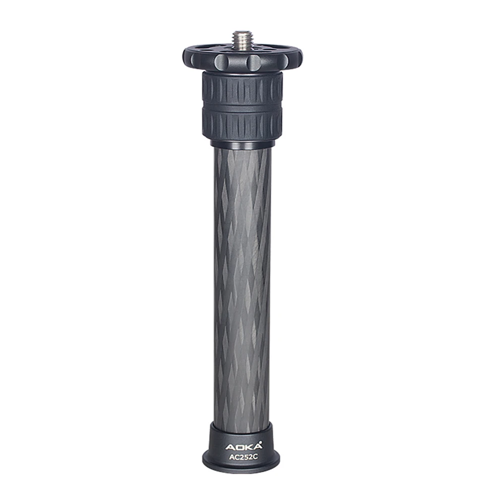 AOKA AK-AC252C Carbon Fiber Rod Extension Extender 2-Section Center Column For Tripod Lightweight Travel Accessories
AOKA AK-AC252C Carbon Fiber Rod Extension Extender 2-Section Center Column For Tripod Lightweight Travel Accessories