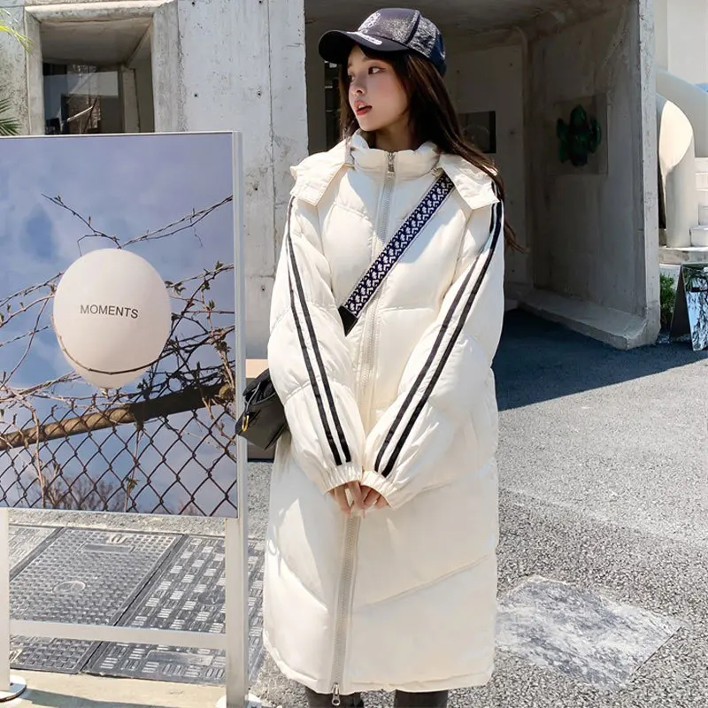 Winter Sports Long Parkas Jacket Women's 2021 Casual Women Loose Hooded Thicken Warm Long Parkas Coat New Fashion Outwear Parkas
Winter Sports Long Parkas Jacket Women's 2021 Casual Women Loose Hooded Thicken Warm Long Parkas Coat New Fashion Outwear Parkas