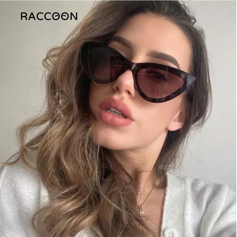 Fashion Vintage Cateye Sunglasses Women Sexy Retro Small Cat Eye Leopard Luxury Brand Designer Sun Glasses Men Female Uv Shades
Fashion Vintage Cateye Sunglasses Women Sexy Retro Small Cat Eye Leopard Luxury Brand Designer Sun Glasses Men Female Uv Shades