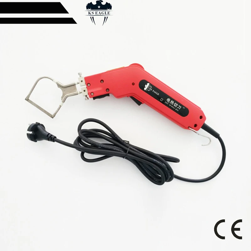 Electric Hand Held Hot Knife Cutter Blade For Nylon Fabric Rope Belt Cutting R-Blade for RC-80 and Other Brands of Hot Knives
Electric Hand Held Hot Knife Cutter Blade For Nylon Fabric Rope Belt Cutting R-Blade for RC-80 and Other Brands of Hot Knives