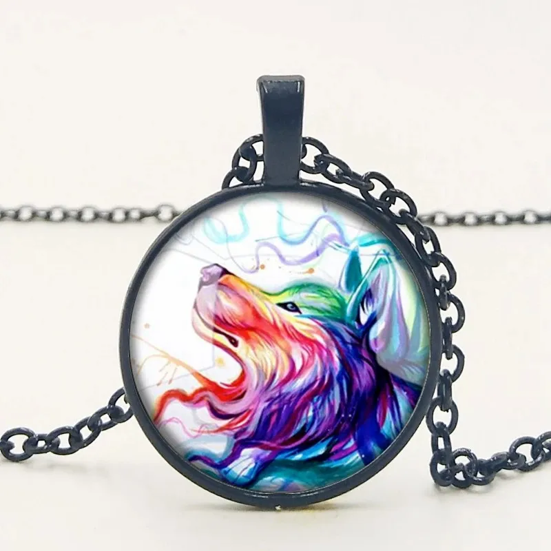 Sketch Nymph Nordic Wiccan Murano Wolf Art Photo Jewelry Cabochon Glass Pendant Chain Necklace for Women's Girl Creative Gifts
Sketch Nymph Nordic Wiccan Murano Wolf Art Photo Jewelry Cabochon Glass Pendant Chain Necklace for Women's Girl Creative Gifts