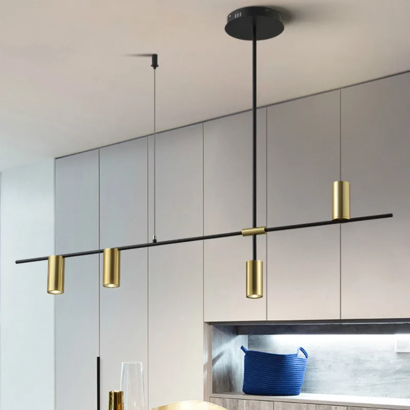 Hot Luxurious Designer Dining Long Chandelier Lights Minimalist Modern Black Lustres Pendentes Nordic Lamps Dinning Room Lights
Hot Luxurious Designer Dining Long Chandelier Lights Minimalist Modern Black Lustres Pendentes Nordic Lamps Dinning Room Lights