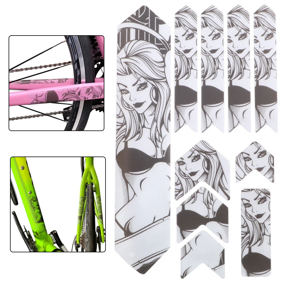 Front Fork Decals Bicycle MTB Road Guard 3D PVC Wear-Resistan Stickers Bike DIY Racing Cycling Protect 6 Style Film Kit
Front Fork Decals Bicycle MTB Road Guard 3D PVC Wear-Resistan Stickers Bike DIY Racing Cycling Protect 6 Style Film Kit