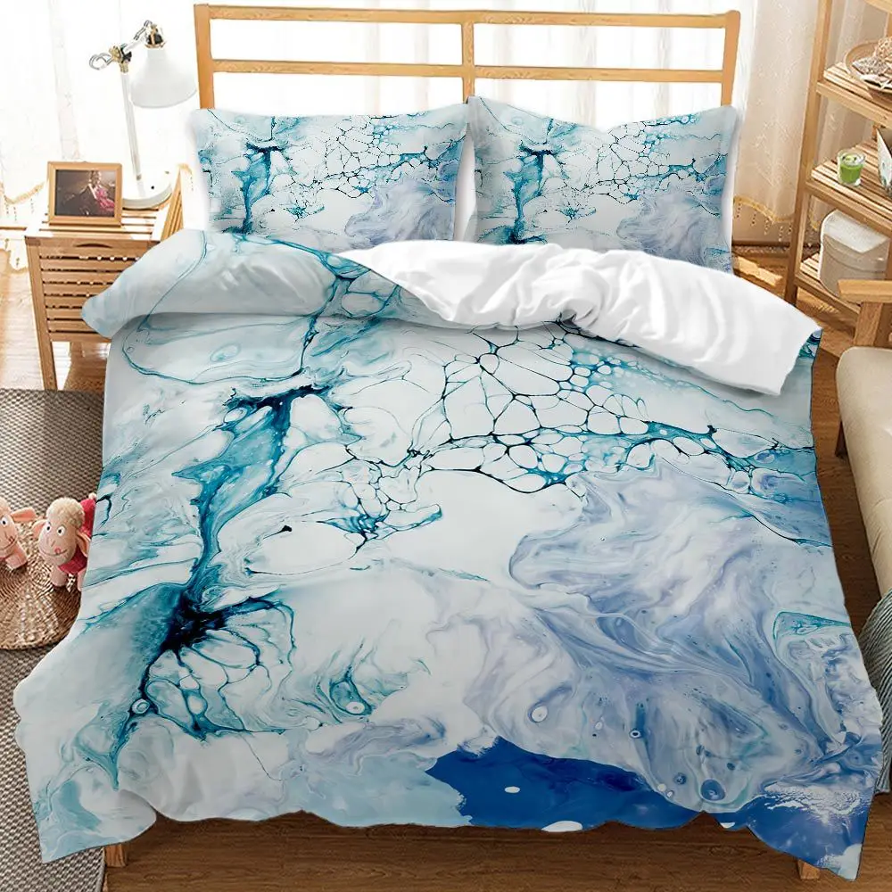 New Flow Color Texture Series Cross-border Foreign Trade 2/3 PC Bedding Set Fashion Pillowcase Quilt Cover Set Home Textiles
New Flow Color Texture Series Cross-border Foreign Trade 2/3 PC Bedding Set Fashion Pillowcase Quilt Cover Set Home Textiles