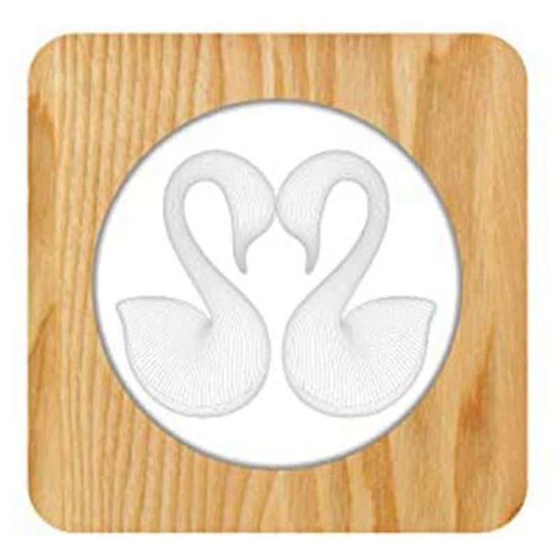 Swan 3D Wooden Lamp LED Night Light Home Room Decoration Table Lamps for Kids Gift for Christmas New Year Gift
Swan 3D Wooden Lamp LED Night Light Home Room Decoration Table Lamps for Kids Gift for Christmas New Year Gift
