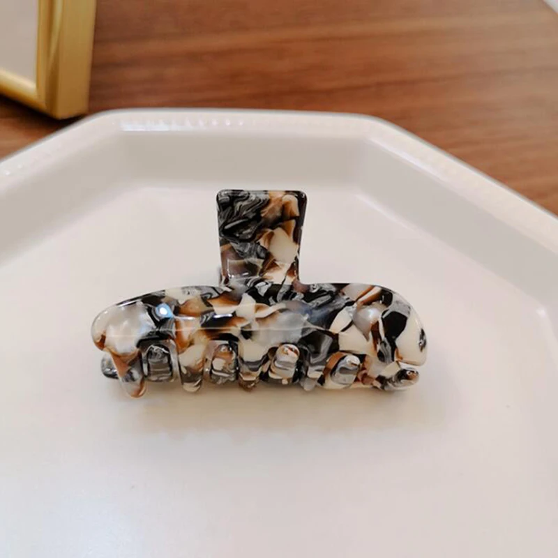 1 PC Acrylic Marble Hair Claw Cellulose Acetate Hair Clip Hairpins Women Girls Hair Crab Clamp Hair Accessorie
1 PC Acrylic Marble Hair Claw Cellulose Acetate Hair Clip Hairpins Women Girls Hair Crab Clamp Hair Accessorie