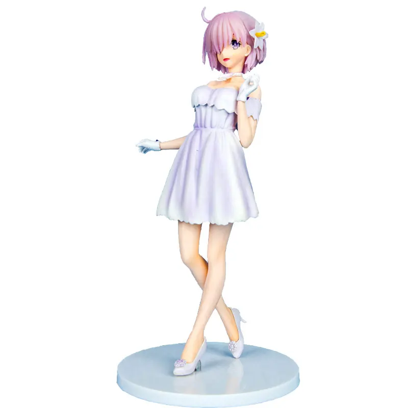 23cm Japanese Anime Fate/Grand Order Mash Kyrielight Shielder PVC Action Figure Toy Collectible Model Doll Gift
23cm Japanese Anime Fate/Grand Order Mash Kyrielight Shielder PVC Action Figure Toy Collectible Model Doll Gift