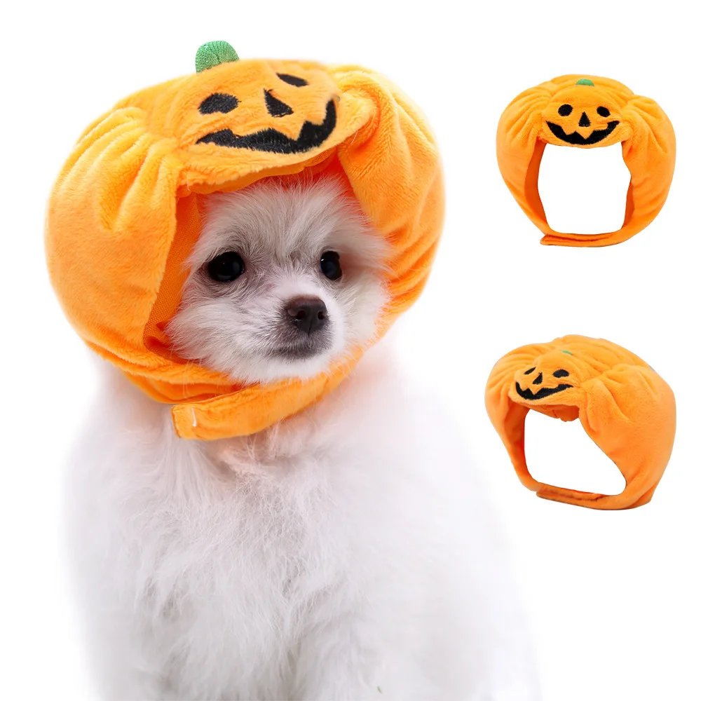 Cute Pumpkin Shape Pet Dog Hat Halloween Cosplay Dress Pet Dog Props Costume for Puppy Clothing
Cute Pumpkin Shape Pet Dog Hat Halloween Cosplay Dress Pet Dog Props Costume for Puppy Clothing