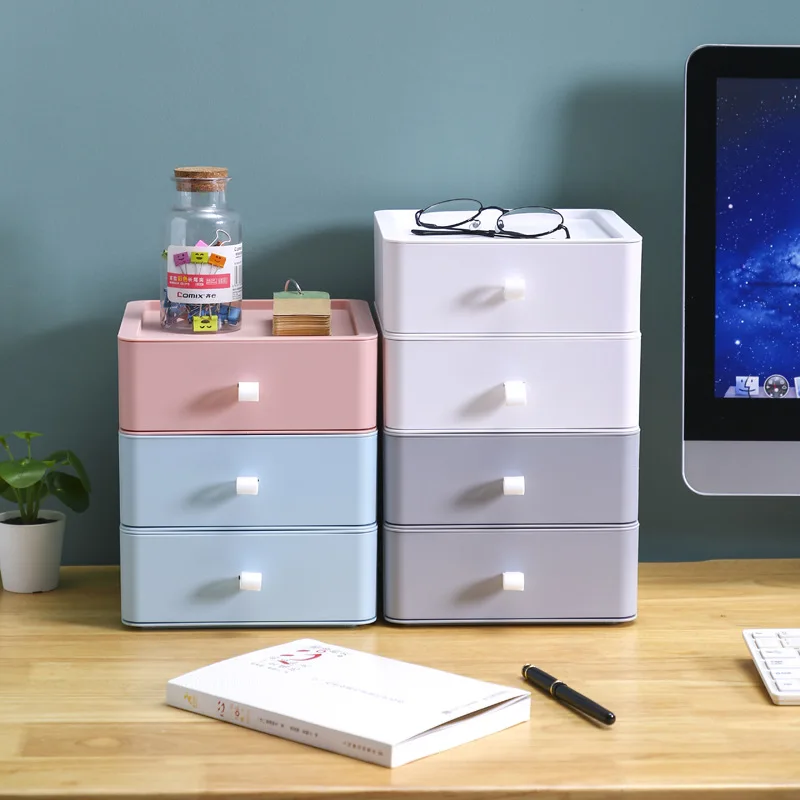Stackable Desktop Organizer Drawer Office Accessories Storage Box Makeup Organizing Container Masks Lipsticks Storage Decorate
Stackable Desktop Organizer Drawer Office Accessories Storage Box Makeup Organizing Container Masks Lipsticks Storage Decorate