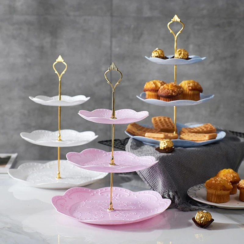 Detachable Cake Stand European Style 3 Tier Pastry Cupcake Fruit Plate Serving Dessert Holder Wedding Party Home Decor
Detachable Cake Stand European Style 3 Tier Pastry Cupcake Fruit Plate Serving Dessert Holder Wedding Party Home Decor