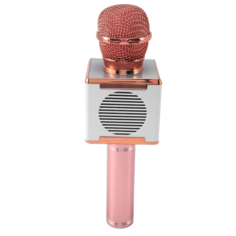 DS868 беспроводной микрофон для караоке, USB-плеер, Bluetooth-микрофон, динамик, идеальное качество звука для телефона/планшета/ПК
DS868 беспроводной микрофон для караоке, USB-плеер, Bluetooth-микрофон, динамик, идеальное качество звука для телефона/планшета/ПК