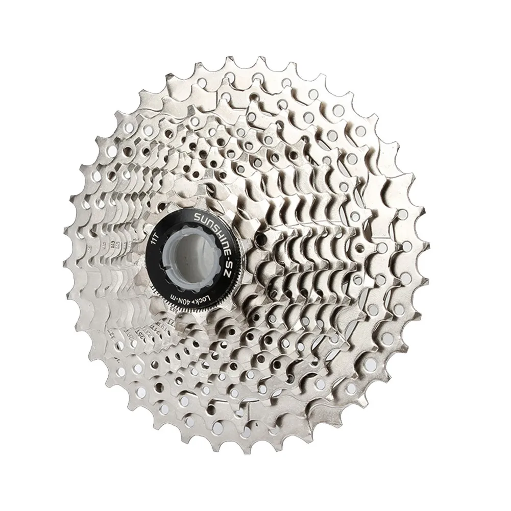 SUNSHINE MTB Bike 10 20 Speed 11-25 28 30 32 34T Cassette Flywheel Black Fit -Shimano HG Hollow Design UltraLight Wear-resistant
SUNSHINE MTB Bike 10 20 Speed 11-25 28 30 32 34T Cassette Flywheel Black Fit -Shimano HG Hollow Design UltraLight Wear-resistant